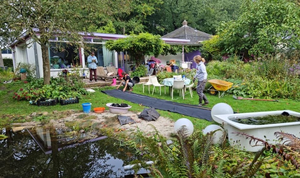 NatuurRijke voorbeeldtuin Loek Gorris