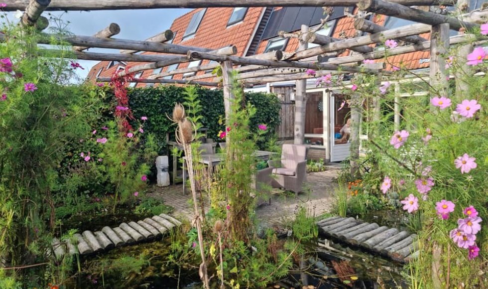 NatuurRijke voorbeeldtuin Loek Gorris