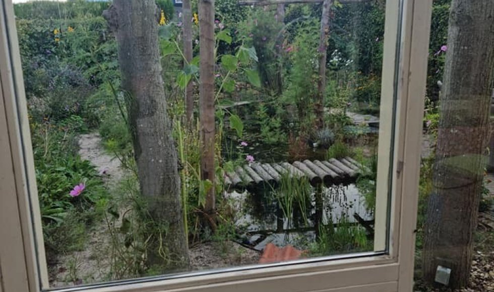 NatuurRijke voorbeeldtuin Loek Gorris