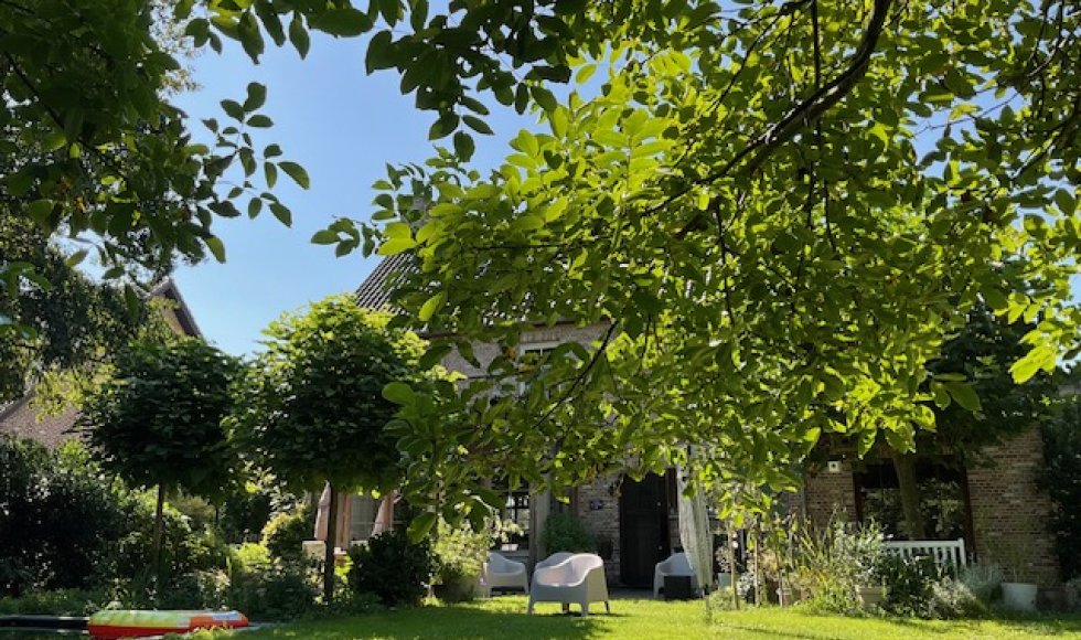 Zwijnaarde tuin familie Van Wijnsberghe-Rogge