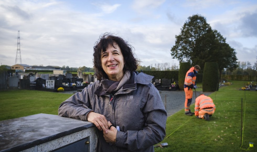 Aanplant biologische bloembollen in Londerzeel