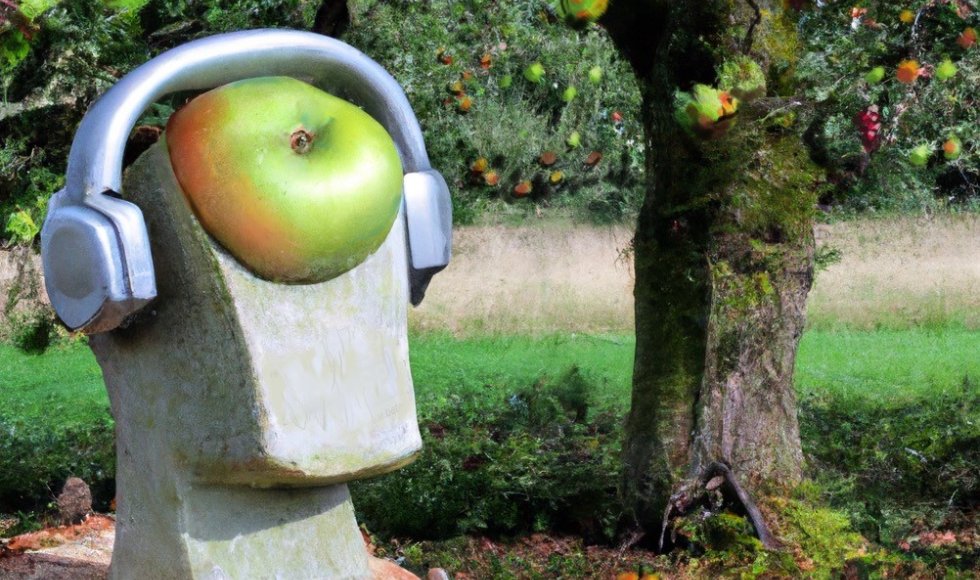 Podcast 'fruitige verhalen'