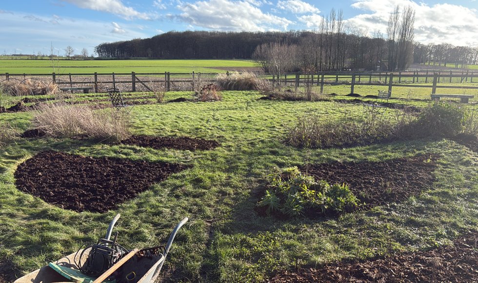 Jade's bloemenpluktuin