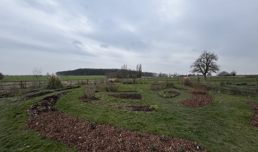 Jade's bloemenpluktuin