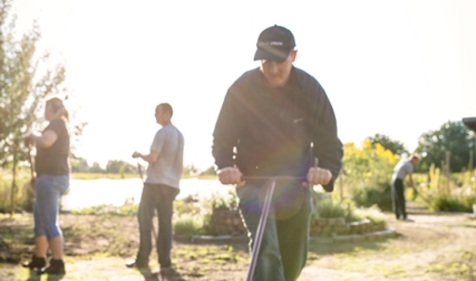 Duurzame tuinmaterialen