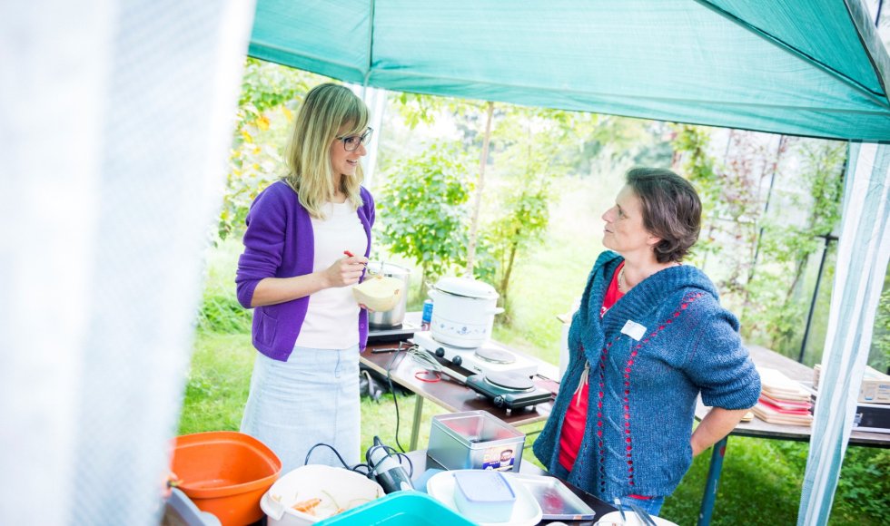 Ecologisch koken met Velt