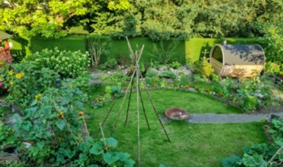 SoulSprout WelZijn tuin