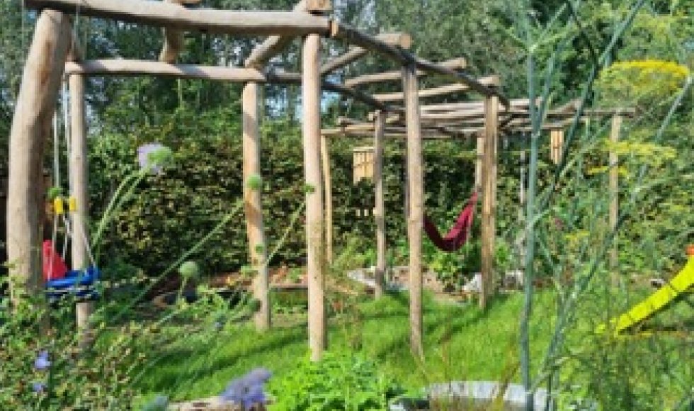 Ecotuin van Bo en Pieter