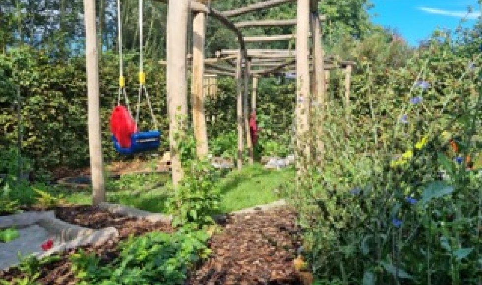 Ecotuin van Bo en Pieter