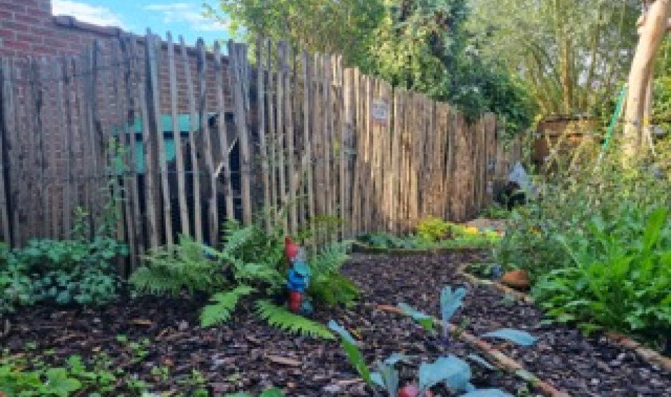 Ecotuin van Bo en Pieter