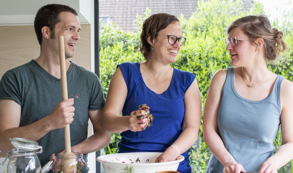 Fermenteren met Sam Dewilde, Leentje Speybroeck en Emelie Heller