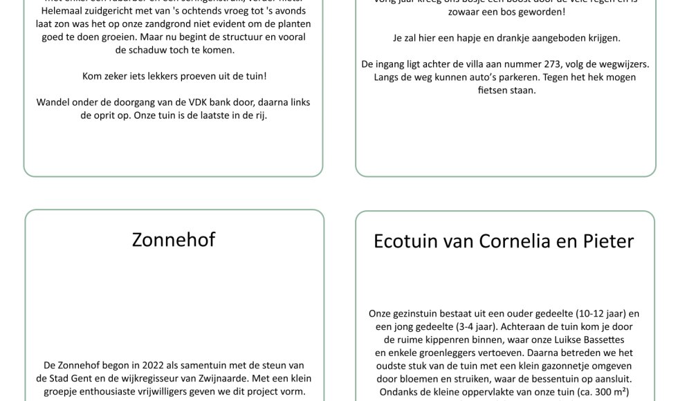 fietsroute beschrijving