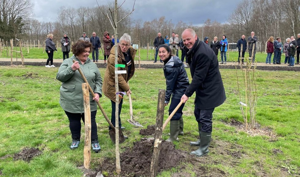 voedselbos Pietersheim Lanaken