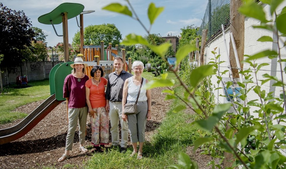 Fruitboomgaard Sint-Lambrechts-Woluwe