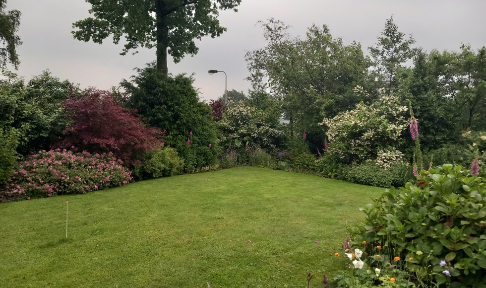 ecotuin van Johan en Lieske Salverda