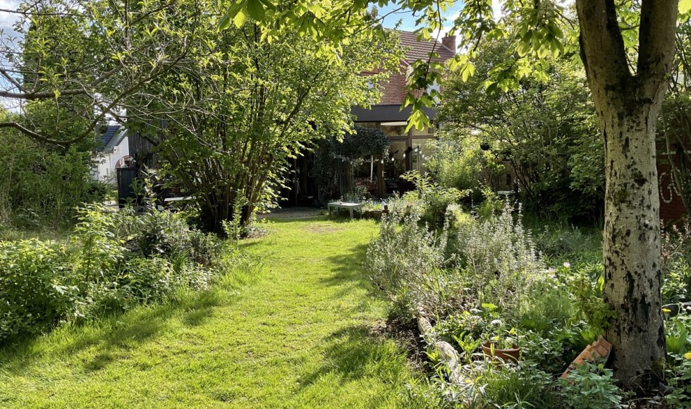 interessante biodiverse tuin van de fam de broeck