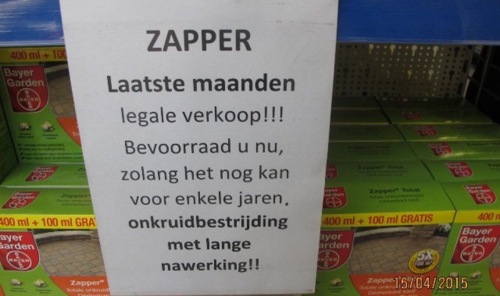 Promotie HUBO voor Zapper