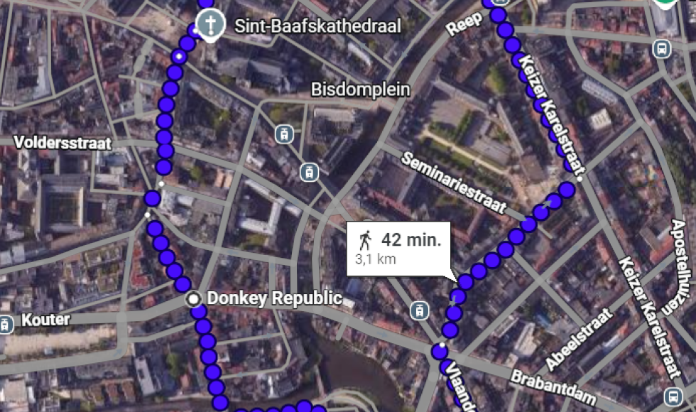 wandeling