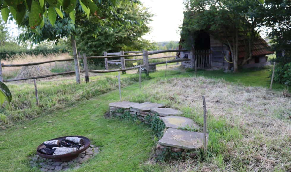 natuurlijke pluktuin