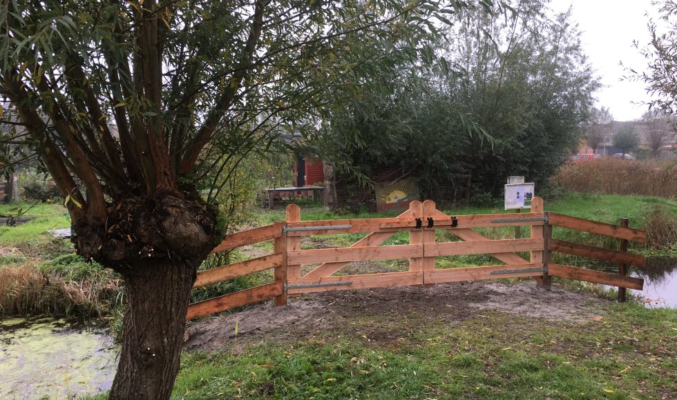 Wijktuin Alphense Wetering