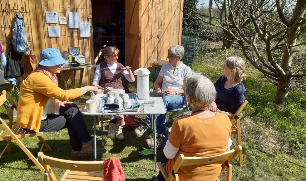 samentuin de moerbei