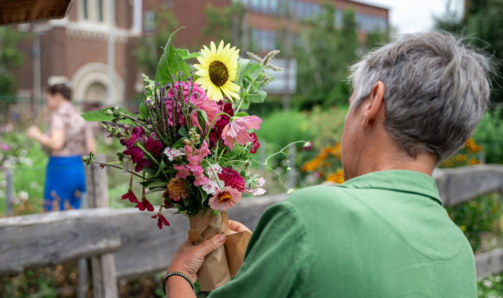 Fleur locale bloemenpluktuin