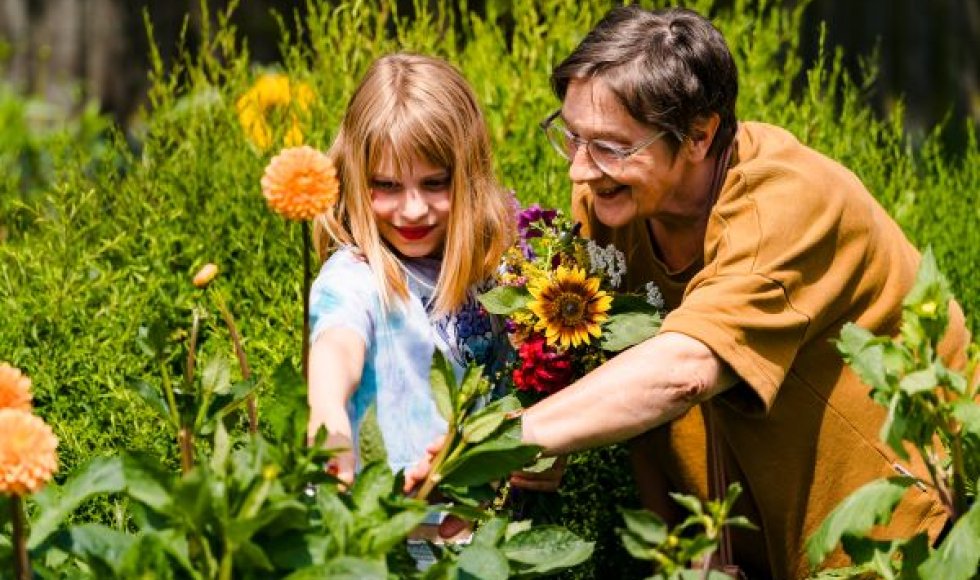 Bloemen-lo, de schoonste bloemenpluktuin van Kessel-Lo