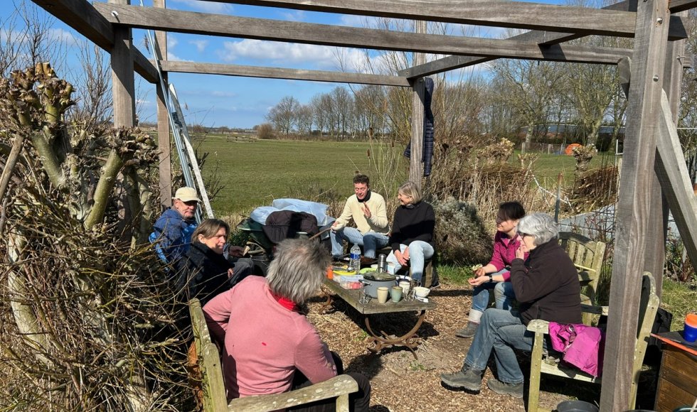Biodiversiteitstuin Vrij groen