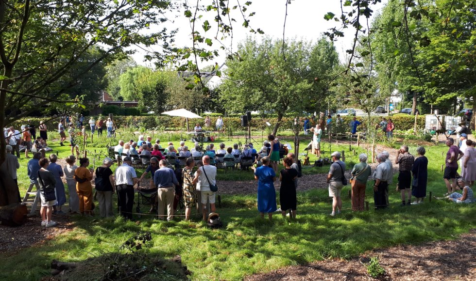 Hoevetuin hoeve diesegem