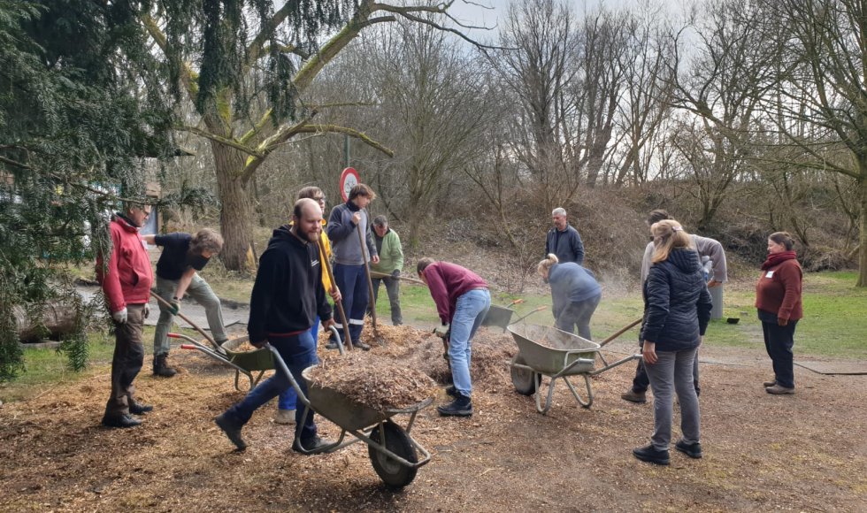 Hoevetuin hoeve diesegem