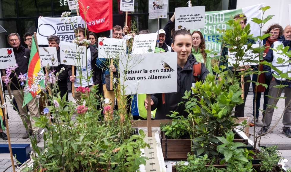 Natuurherstelwet actie