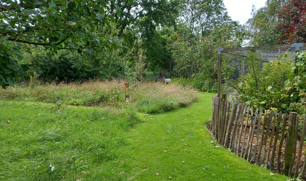 Noardburgum, Heidstreek 2A, Tuin De Baanderij