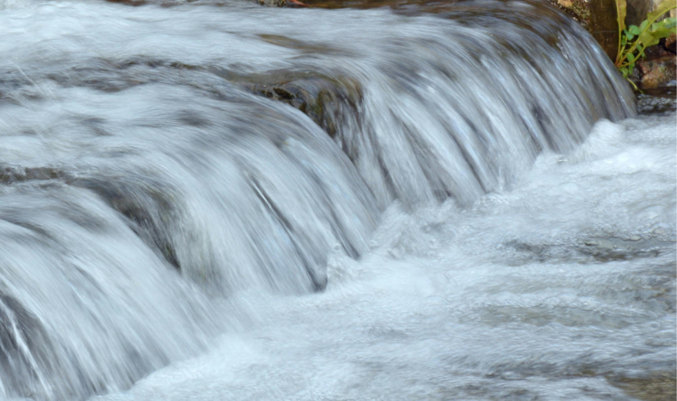 water stroomt