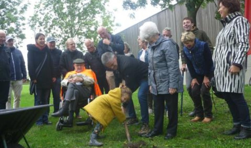 Opstart samentuin Sprang Capelle