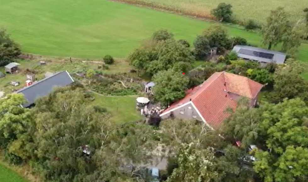 ecotuin van de vijfde weijde op de flipsweg