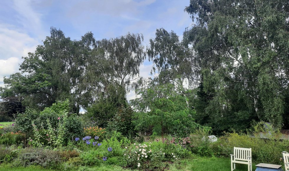 ecotuin van de vijfde weijde op de flipsweg