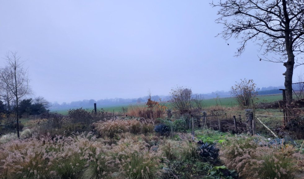 ecotuin van de vijfde weijde op de flipsweg