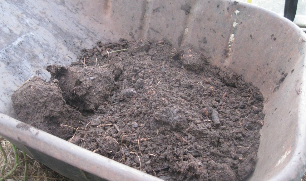Rijpe compost