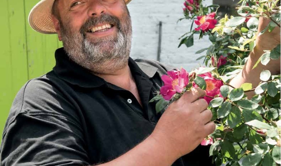 Rozenkweker Hans Van Hage