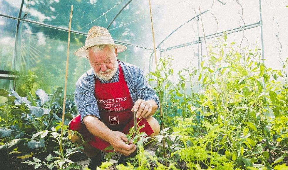 Rugvriendelijk tuinieren