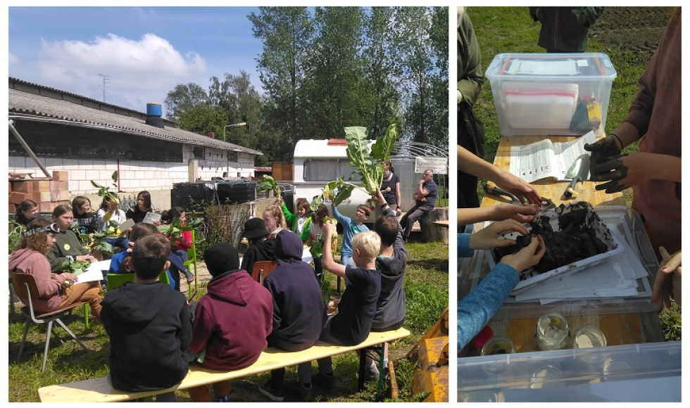 Samenwerking met De Wroeter