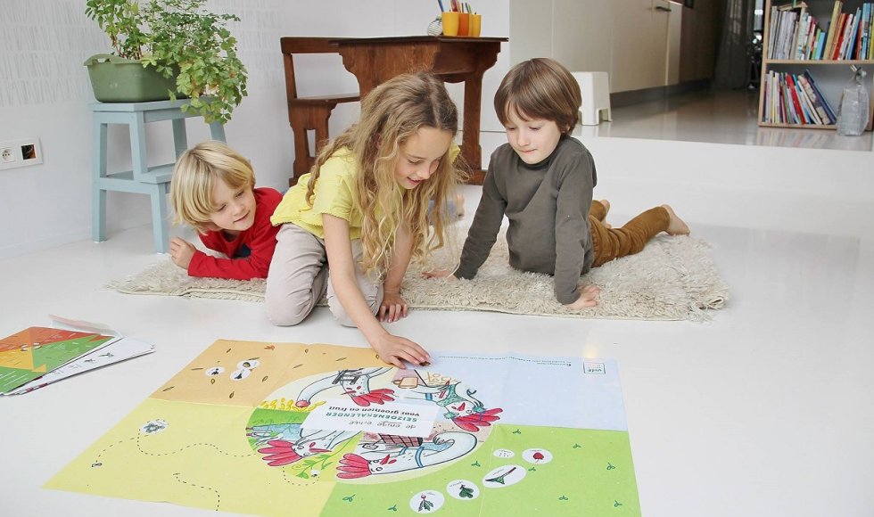 Seizoenskalender Colette Courgette