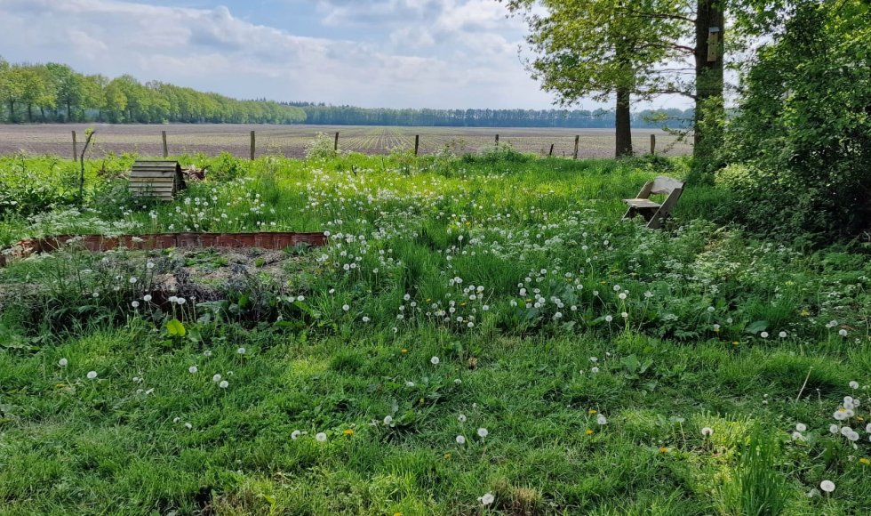 De tuin van Zevenmeers Zeven