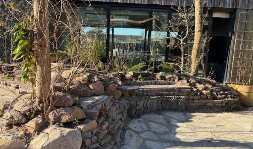 Temple Gardens op de buiksloterdijk