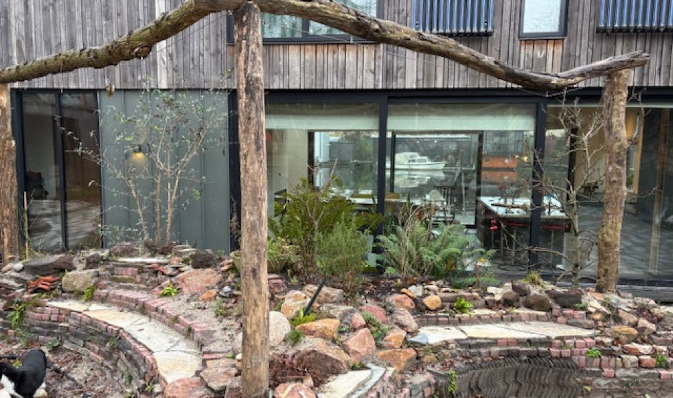 Temple Gardens op de buiksloterdijk