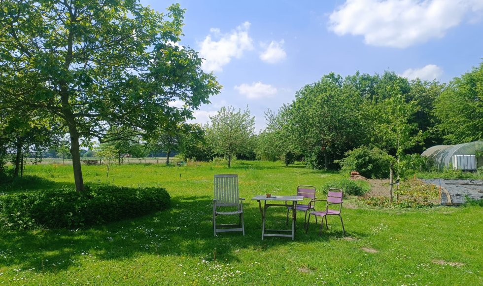 Tuin van Wolf Wevelgem