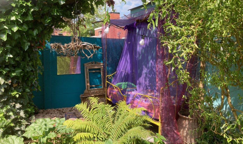 De helende dorpstuin: goed voor mens, dier, biodiversiteit en de Aarde