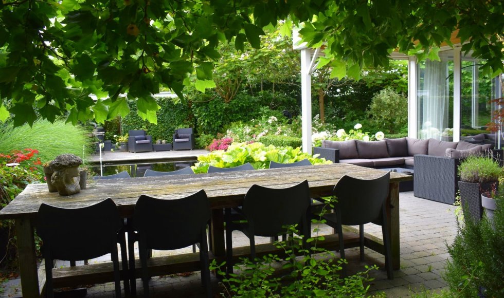 Ecologie in een woonwijk