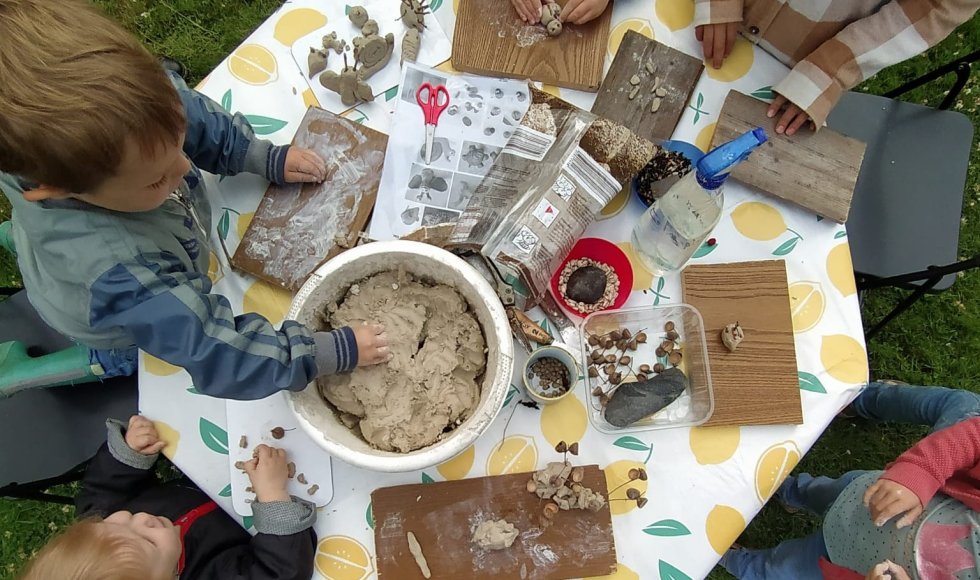 Mieke bolle kinderactiviteit