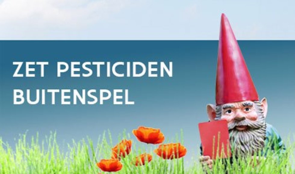 Zet pesticiden buitenspel